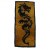 Patch rectangle dragon noir