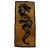 Patch rectangle dragon noir
