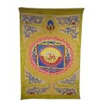 Tenture indo Om et mandala