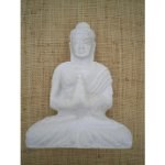 Statuette Bouddha mains jointes