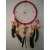 Dream catcher cuir rose