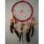 Dream catcher cuir rose