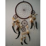 Dream catcher marron