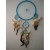 Dream catcher bleu