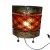 Lampe résine métal