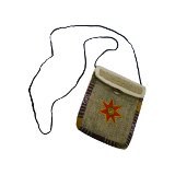Sac passeport étoile et spirale