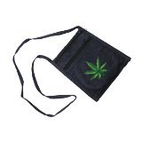 Sac passeport feuille bicolore