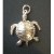 Pendentif argent Tortue de mer 