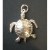 Pendentif argent Tortue de mer 
