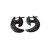 Boucle d'oreille Nymphia