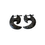 Boucle d'oreille Nymphia