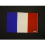 Magnet drapeau français