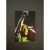 Magnet Bob Marley poing levé