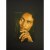 Magnet Bob Marley pensif