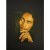 Magnet Bob Marley pensif