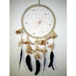 Dream catcher écru L