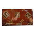 Portefeuille GM orange 