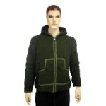 Veste en laine Vert mousse