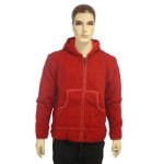 Veste en laine Coquelicot