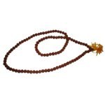 Mala 108 perles Rudraksha
