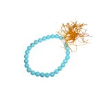 Bracelet mala perles turquoises