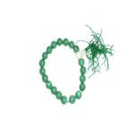 Bracelet mala perles aventurine