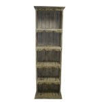 Meuble cérusé étagères