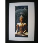 Carte postale Bouddha thaï