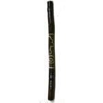 Didgeridoo gravé et peint