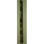 Didgeridoo brûlé tribal