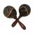 Paire de maracasses couleur