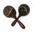Paire de maracasses couleur