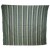 Tenture couverture vert foncé