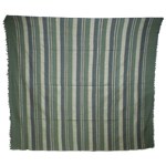Tenture couverture vert foncé