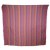 Tenture couverture rose et violet