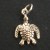 Pendentif argent  tortue de mer