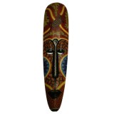 Masque painting tortue