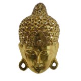 Masque 1 bouddha doré