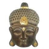 Masque bouddha zen