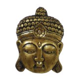 Masque bouddha serein