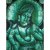 Tenture Krishna vert