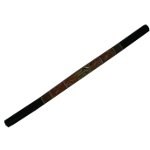 Didgeridoo peint tribal ethnique 1