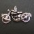 Pendentif moto