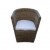 Fauteuil demi lune