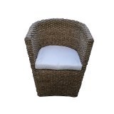 Fauteuil demi lune