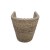 Fauteuil demi lune