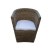 Fauteuil demi lune