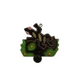 Porte manteau patère salamandre gecko