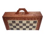 Valise échecs et backgammon