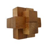 Casse-tête cubix 6 pièces